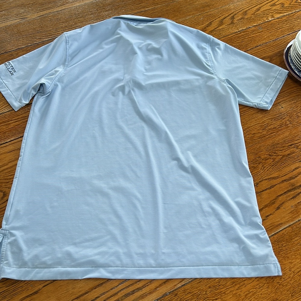 Peter Millar Summer Comfort polo golf shirt. RSM Classic logo. Size Large. - Picture 9 of 11